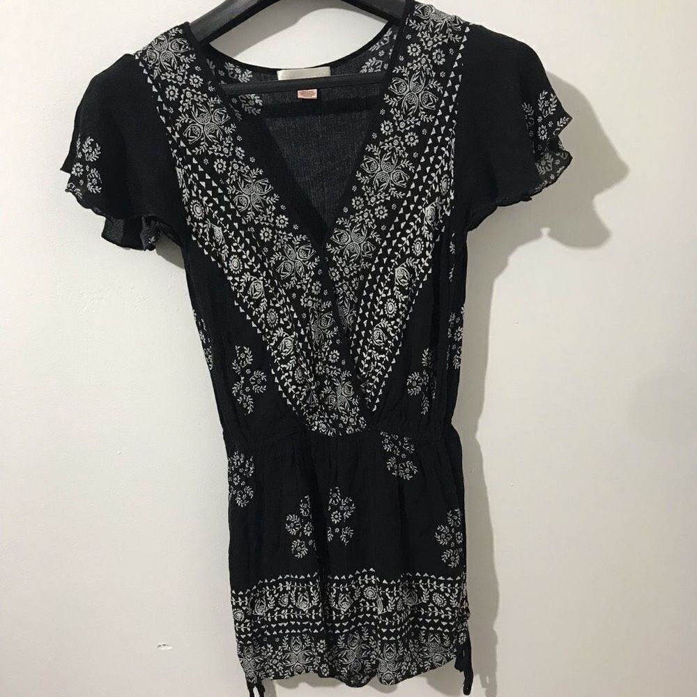 Band of gypsies Floral  Size M….S83